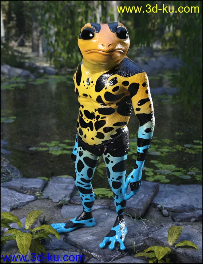 Gero for Bullwarg HD模型的图片1