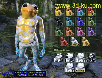 3D打印模型Gero for Bullwarg HD的图片