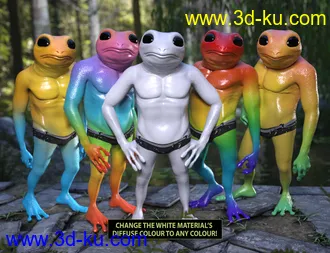 3D打印模型Gero for Bullwarg HD的图片