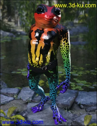 3D打印模型Gero for Bullwarg HD的图片