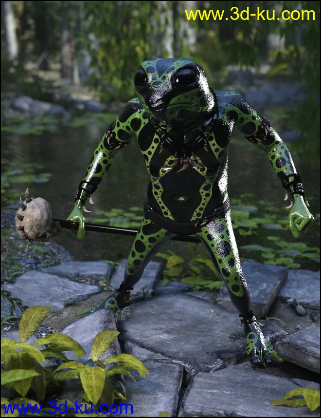 Gero for Bullwarg HD模型的图片13