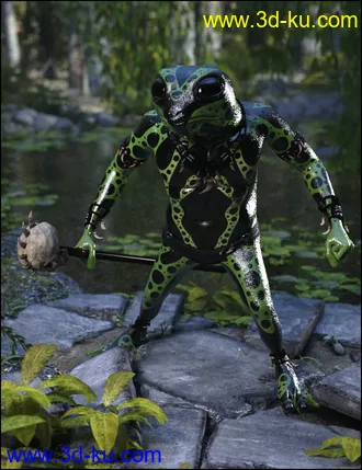 3D打印模型Gero for Bullwarg HD的图片