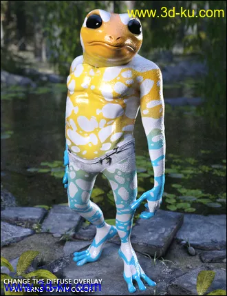 3D打印模型Gero for Bullwarg HD的图片