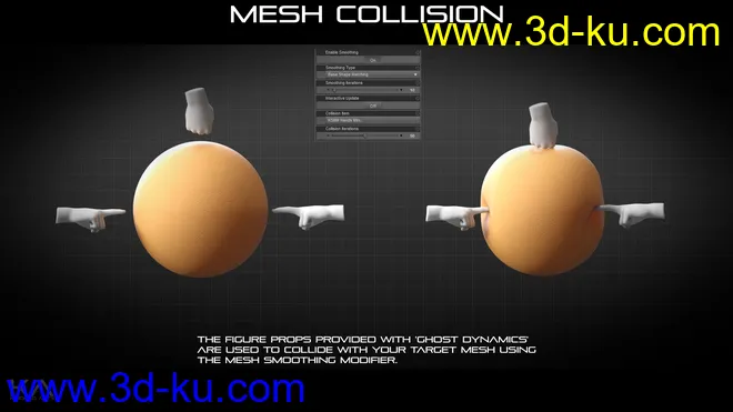 Ghost Dynamics模型的图片2