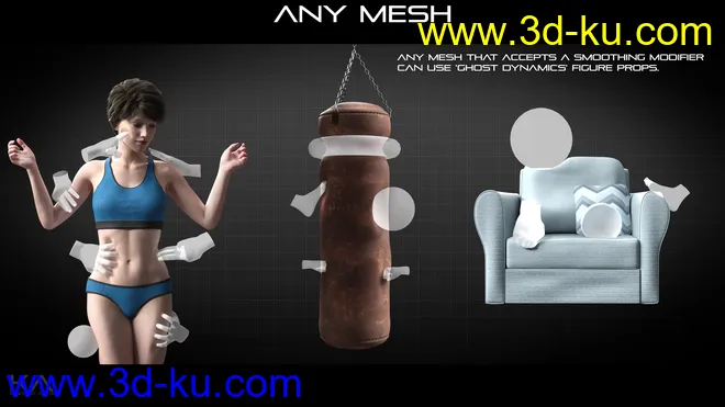 Ghost Dynamics模型的图片5