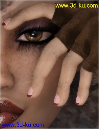 3D打印模型Glittered Pinks for Genesis 8 Female(s)的图片