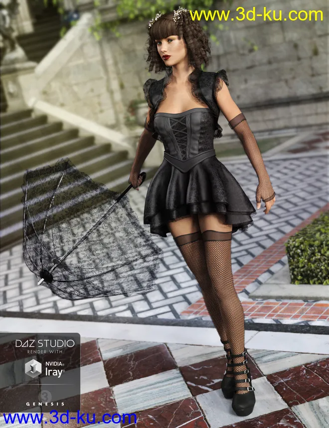 Goldie Locks Textures模型的图片2