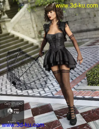 3D打印模型Goldie Locks Textures的图片