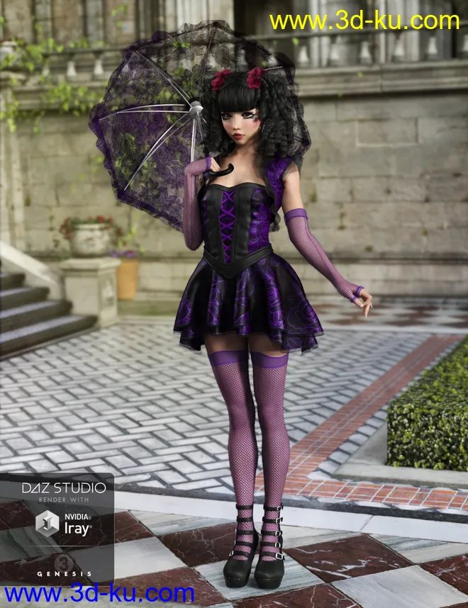 Goldie Locks Textures模型的图片3