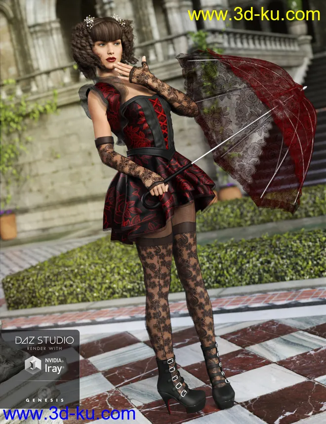 Goldie Locks Textures模型的图片4
