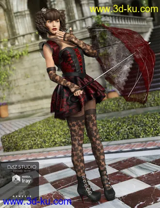 3D打印模型Goldie Locks Textures的图片