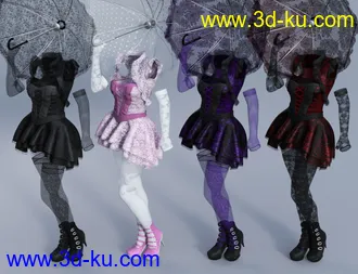 3D打印模型Goldie Locks Textures的图片