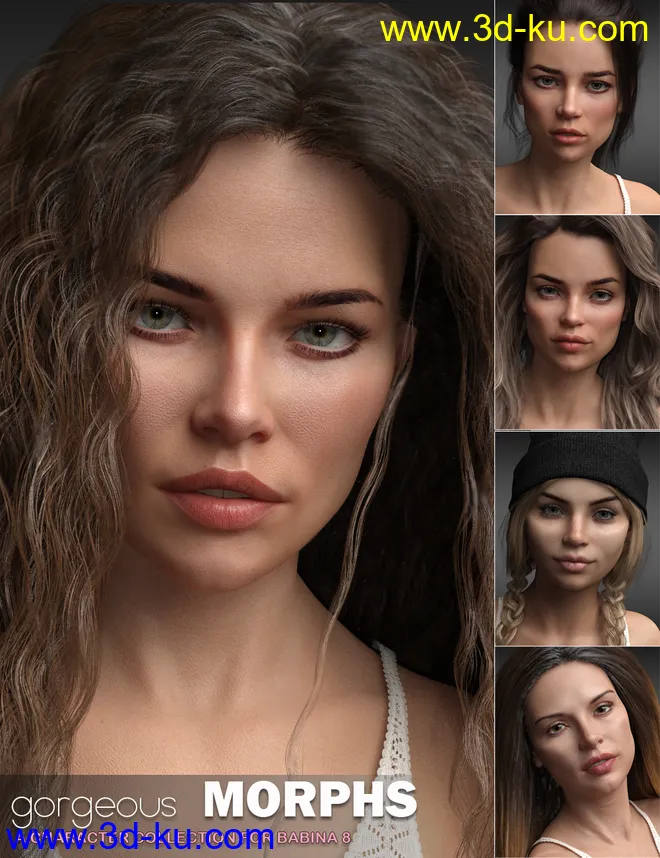Gorgeous Morphs for Babina 8模型的图片1