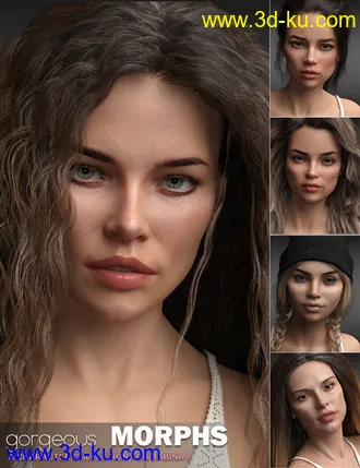 3D打印模型Gorgeous Morphs for Babina 8的图片