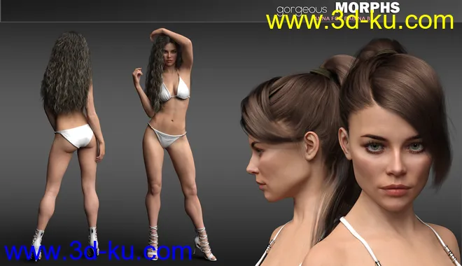 Gorgeous Morphs for Babina 8模型的图片3