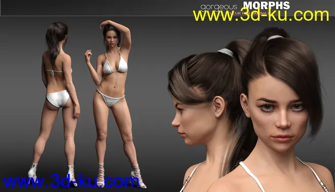 Gorgeous Morphs for Babina 8模型的图片5