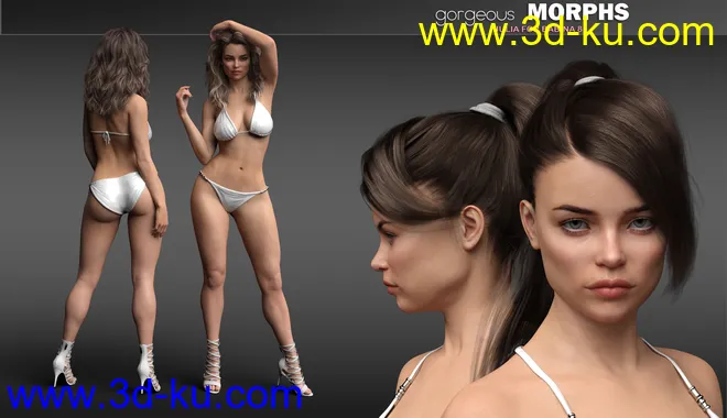 Gorgeous Morphs for Babina 8模型的图片7
