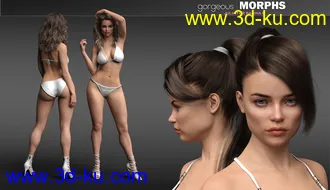 3D打印模型Gorgeous Morphs for Babina 8的图片