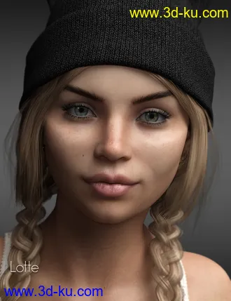 3D打印模型Gorgeous Morphs for Babina 8的图片