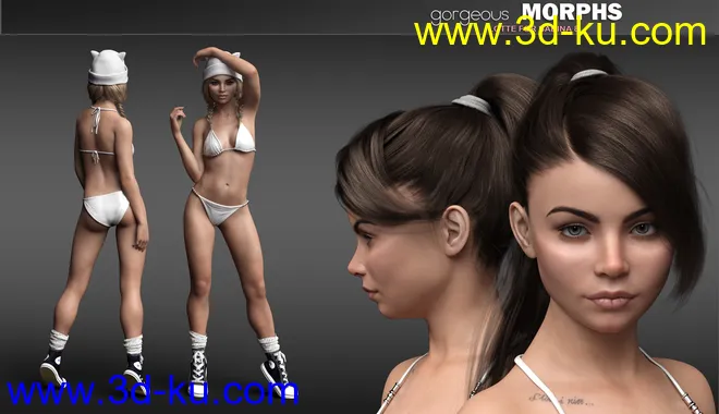Gorgeous Morphs for Babina 8模型的图片9