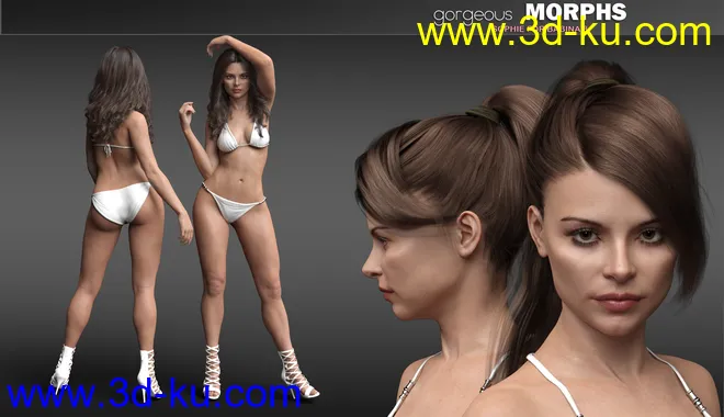 Gorgeous Morphs for Babina 8模型的图片11
