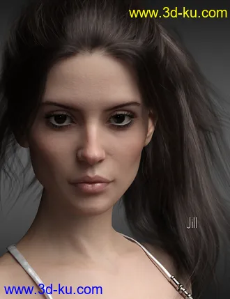 3D打印模型Gorgeous Morphs for Josephene 8的图片