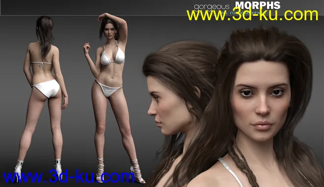 Gorgeous Morphs for Josephene 8模型的图片3