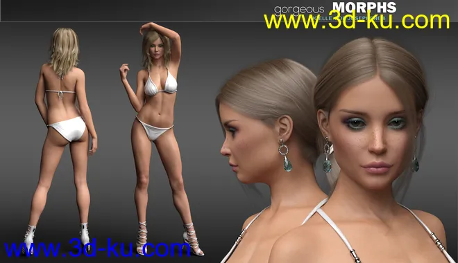 Gorgeous Morphs for Josephene 8模型的图片5
