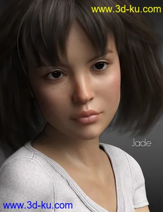 3D打印模型Gorgeous Morphs for Josephene 8的图片