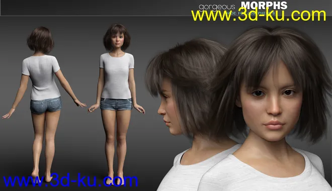 Gorgeous Morphs for Josephene 8模型的图片7