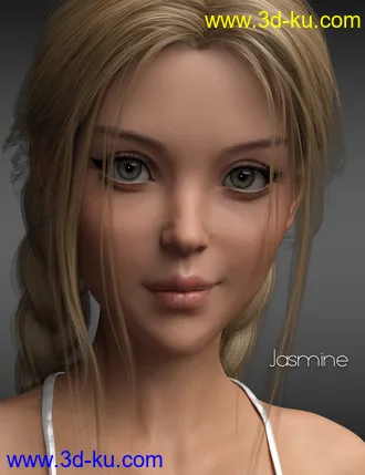 3D打印模型Gorgeous Morphs for Josephene 8的图片