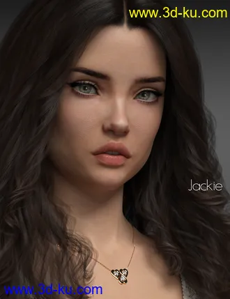 3D打印模型Gorgeous Morphs for Josephene 8的图片