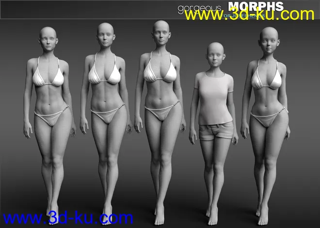 Gorgeous Morphs for Josephene 8模型的图片12