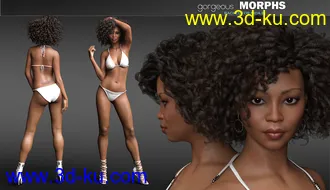 3D打印模型Gorgeous Morphs for Nida 8的图片