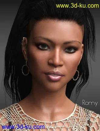 3D打印模型Gorgeous Morphs for Nida 8的图片