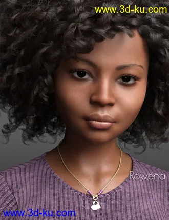 3D打印模型Gorgeous Morphs for Nida 8的图片