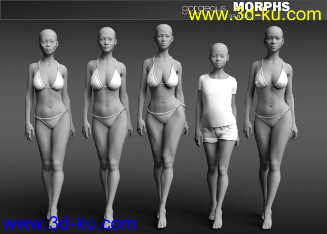 Gorgeous Morphs for Nida 8模型的图片12