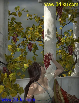 3D打印模型Grapevines的图片