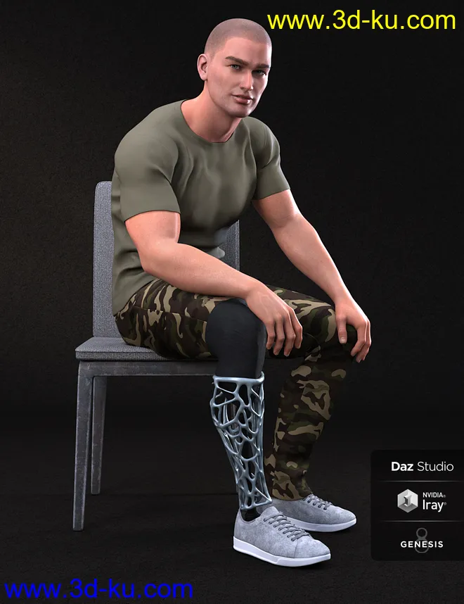 Griff HD for Dain 8模型的图片3