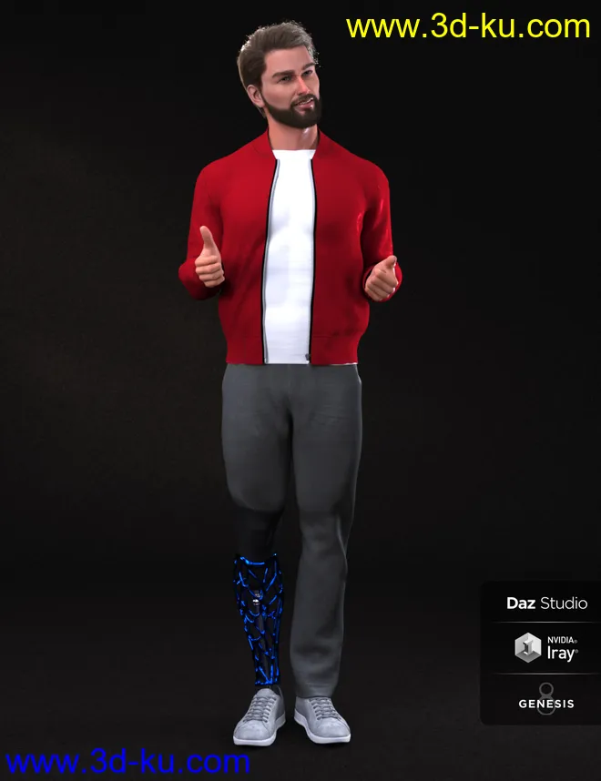 Griff HD for Dain 8模型的图片4