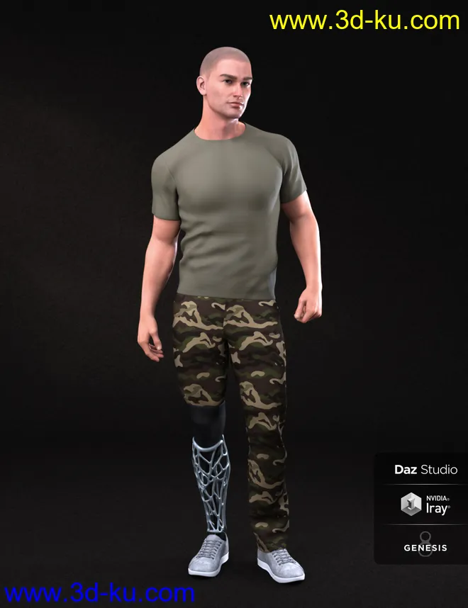 Griff HD for Dain 8模型的图片7