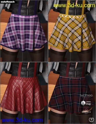 3D打印模型Grunge Schoolgirl Textures Expansion的图片