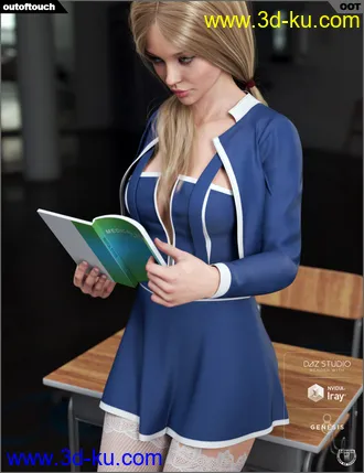 3D打印模型Grunge Schoolgirl Textures Expansion的图片