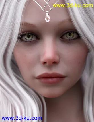 3D打印模型Gwendolyn HD For Genesis 8 Female的图片
