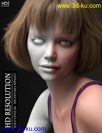Gwendolyn HD For Genesis 8 Female模型的图片7