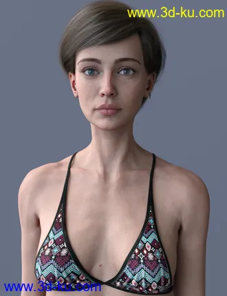 3D打印模型Hagar for Genesis 8 Female的图片