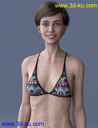 3D打印模型Hagar for Genesis 8 Female的图片