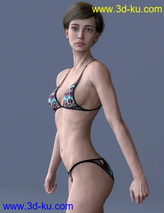 3D打印模型Hagar for Genesis 8 Female的图片