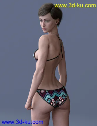 3D打印模型Hagar for Genesis 8 Female的图片