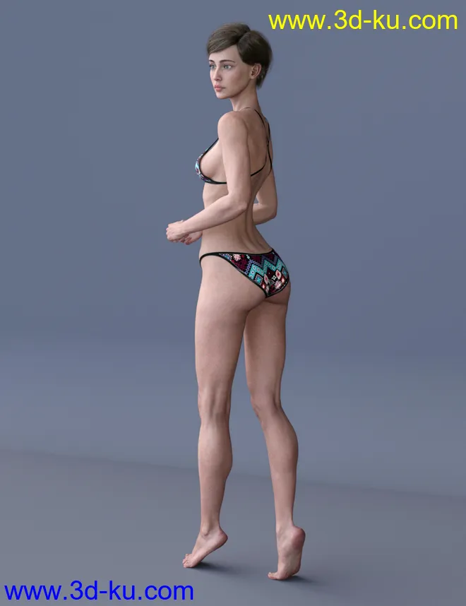 Hagar for Genesis 8 Female模型的图片5